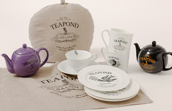 Teapond For Salon 紅茶を愉しむティーグッズ新発売 News Salon Adam Et Rope サロン アダム エ ロペ