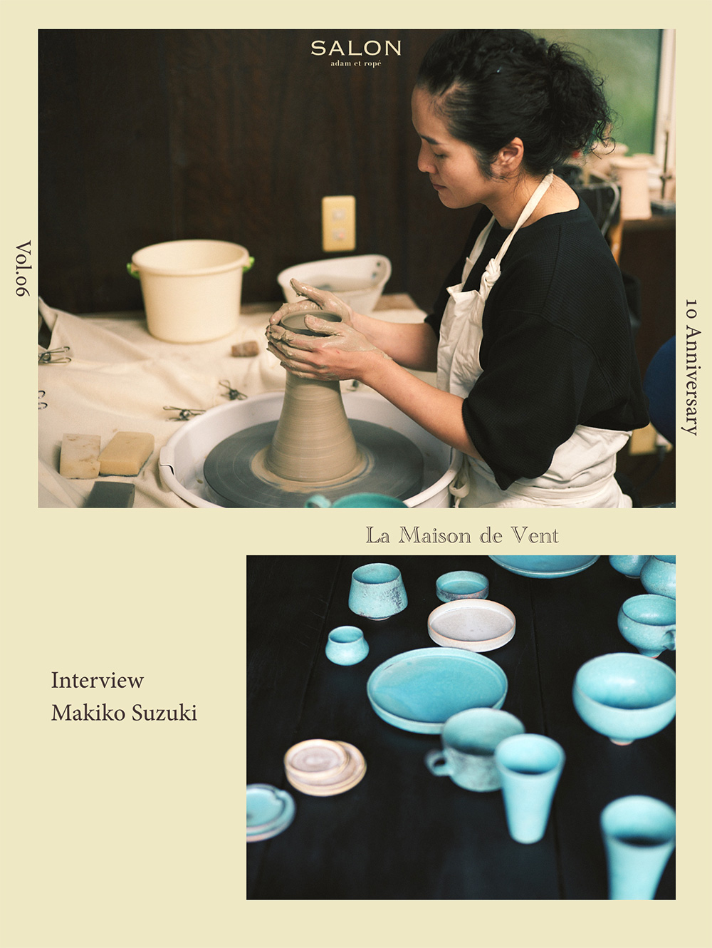 Interview with Maikiko Suzuki - La Maison de Vent 10th Anniversary -
