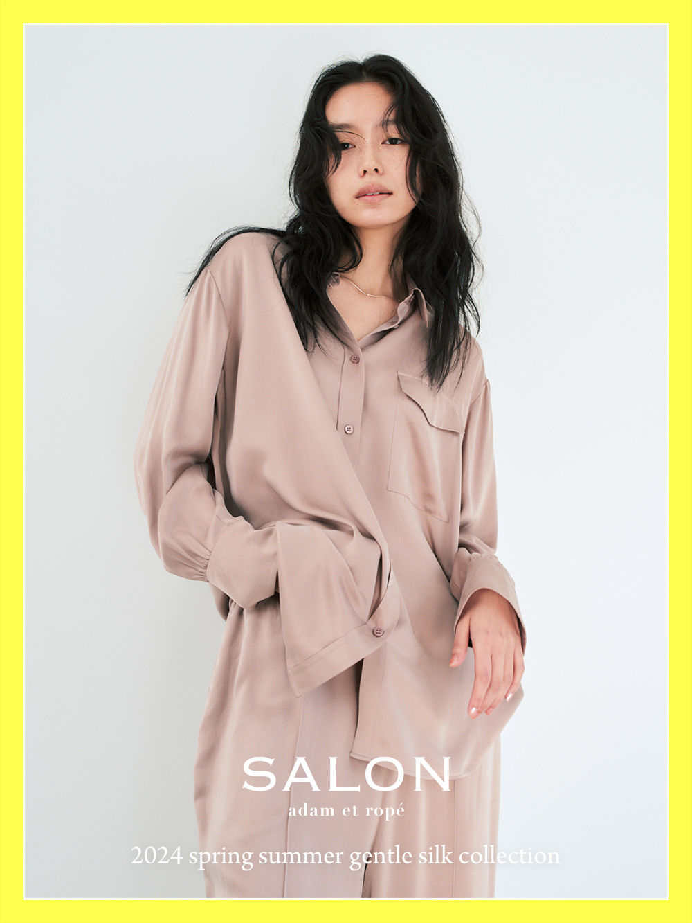 SALON adam et ropé(サロン アダム エ ロペ) / [24AW]GENTLE