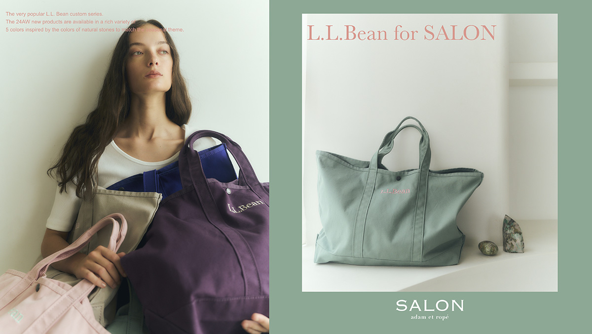 L.L.Bean for SALON 2024 autumn/winter