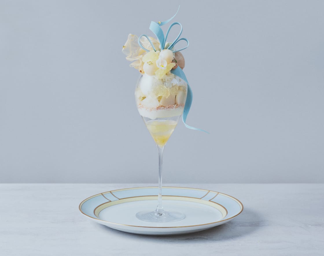 Ruban précieux blue parfait