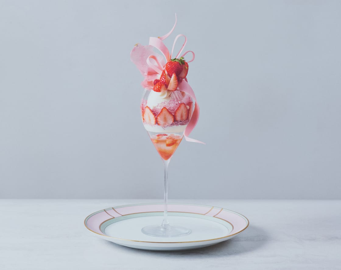 Ruban précieux rose parfait