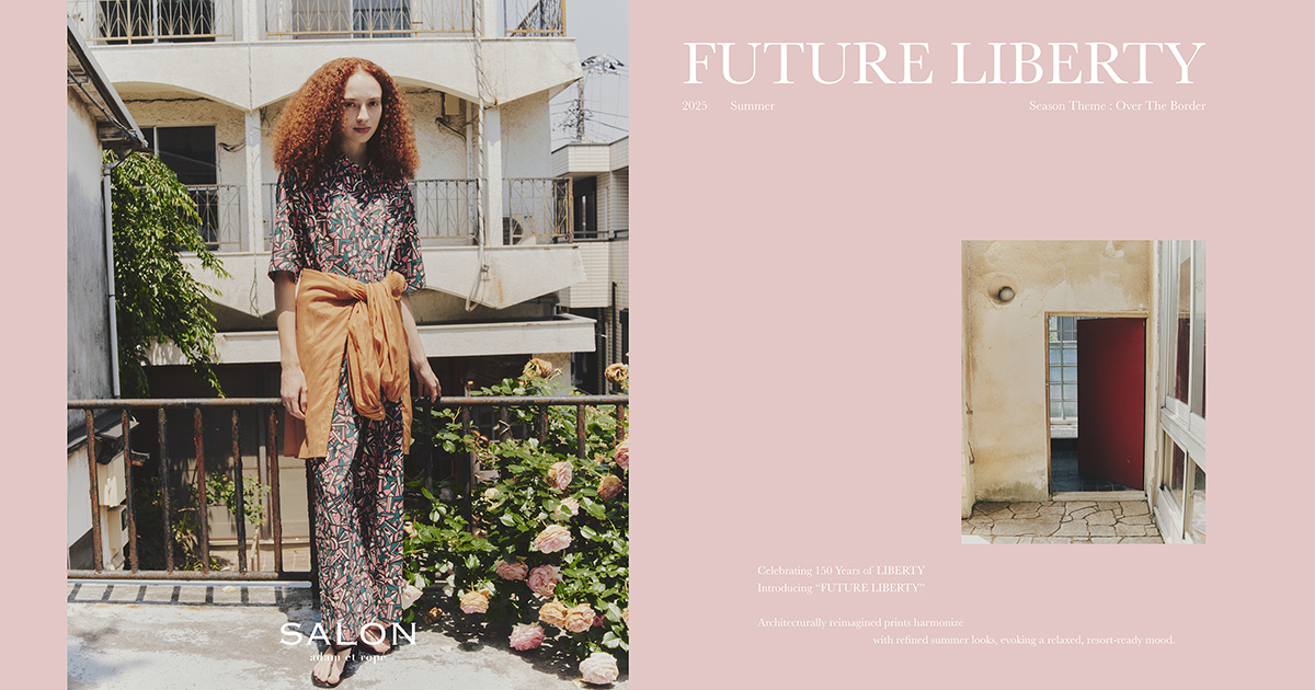 FUTURE LIBERTY | SALON adam et rope'